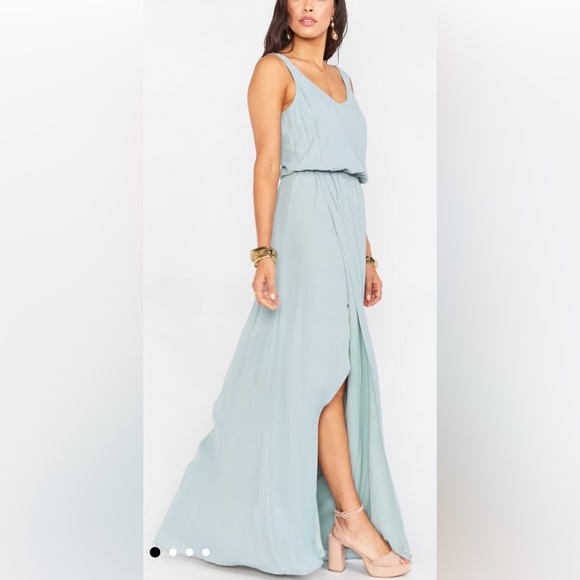 Show Me Your MuMu Dresses & Skirts - Show Me Your Mumu NWT Kendall maxi dress,sz.L